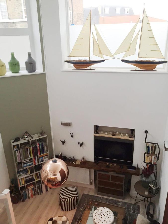 Spacious 1 Bedroom Split Level Old Pub Conversion Tower Bridge Londen Buitenkant foto